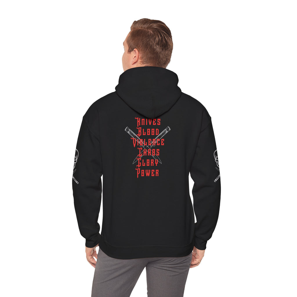 The Soul Is Power Hoodie — Gothic Skull Streetwear Hoodie