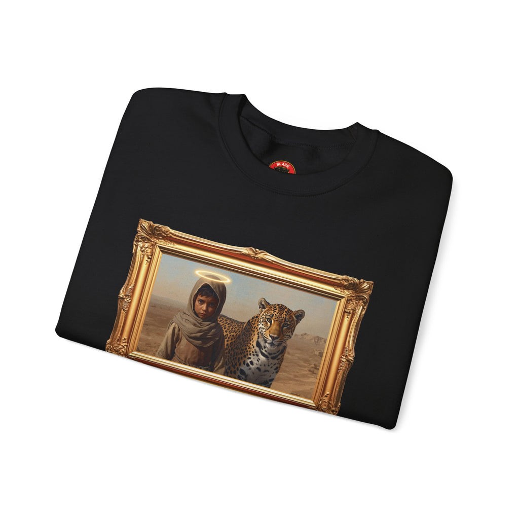 Vintage Frame Crewneck Sweatshirt - 'You Are God'
