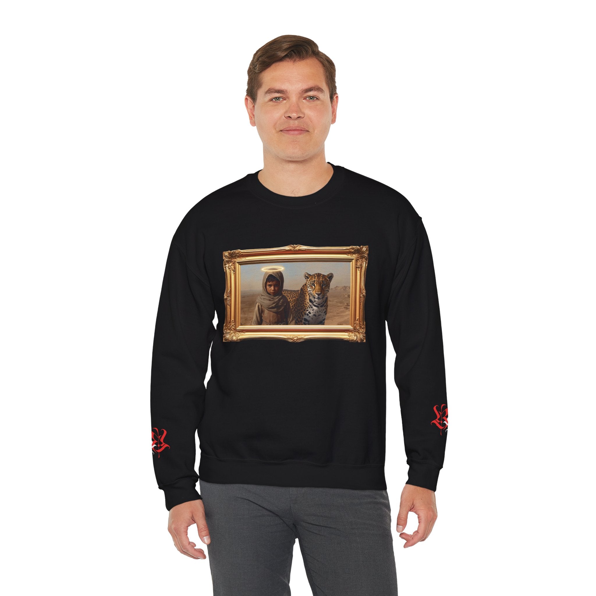 Vintage Frame Crewneck Sweatshirt - 'You Are God'