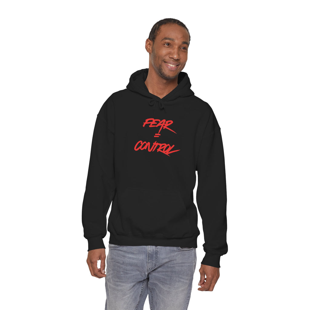 Black Jaguar Hoodie - Fear Equals Control - New Collection