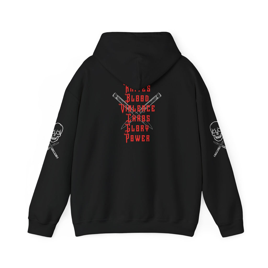 The Soul Is Power Hoodie — Gothic Skull Streetwear Hoodie