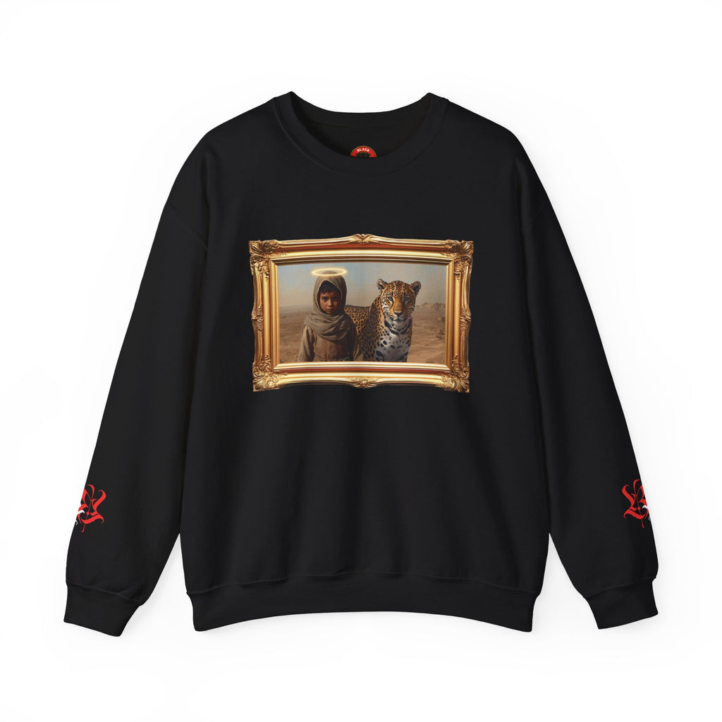 Vintage Frame Crewneck Sweatshirt - 'You Are God'