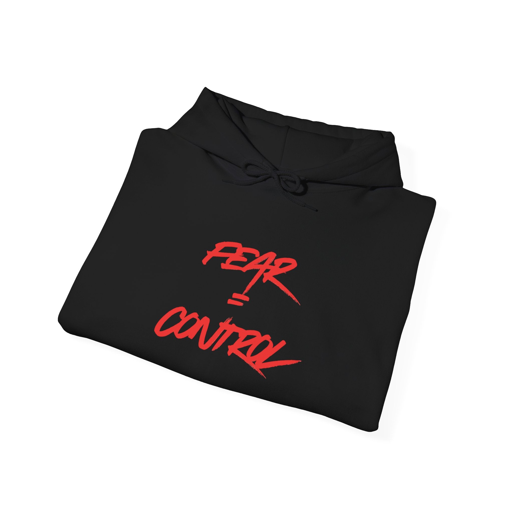 Black Jaguar Hoodie - Fear Equals Control - New Collection