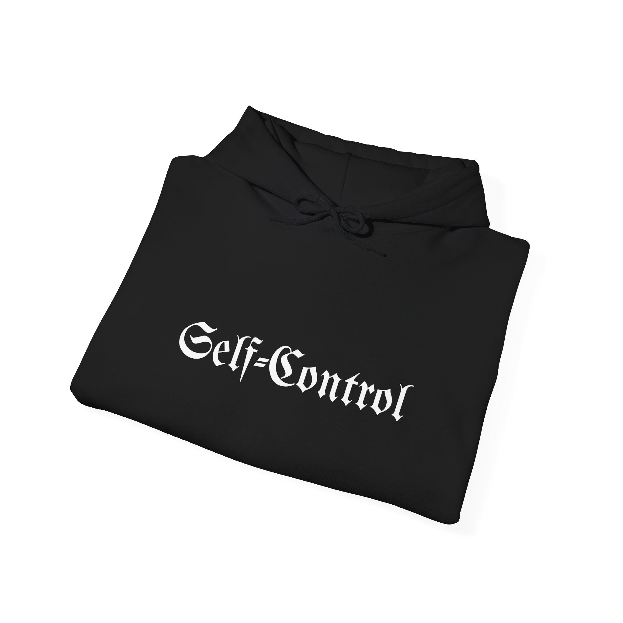 Hooded Sweatshirt - Self-Control is for Gentlemen