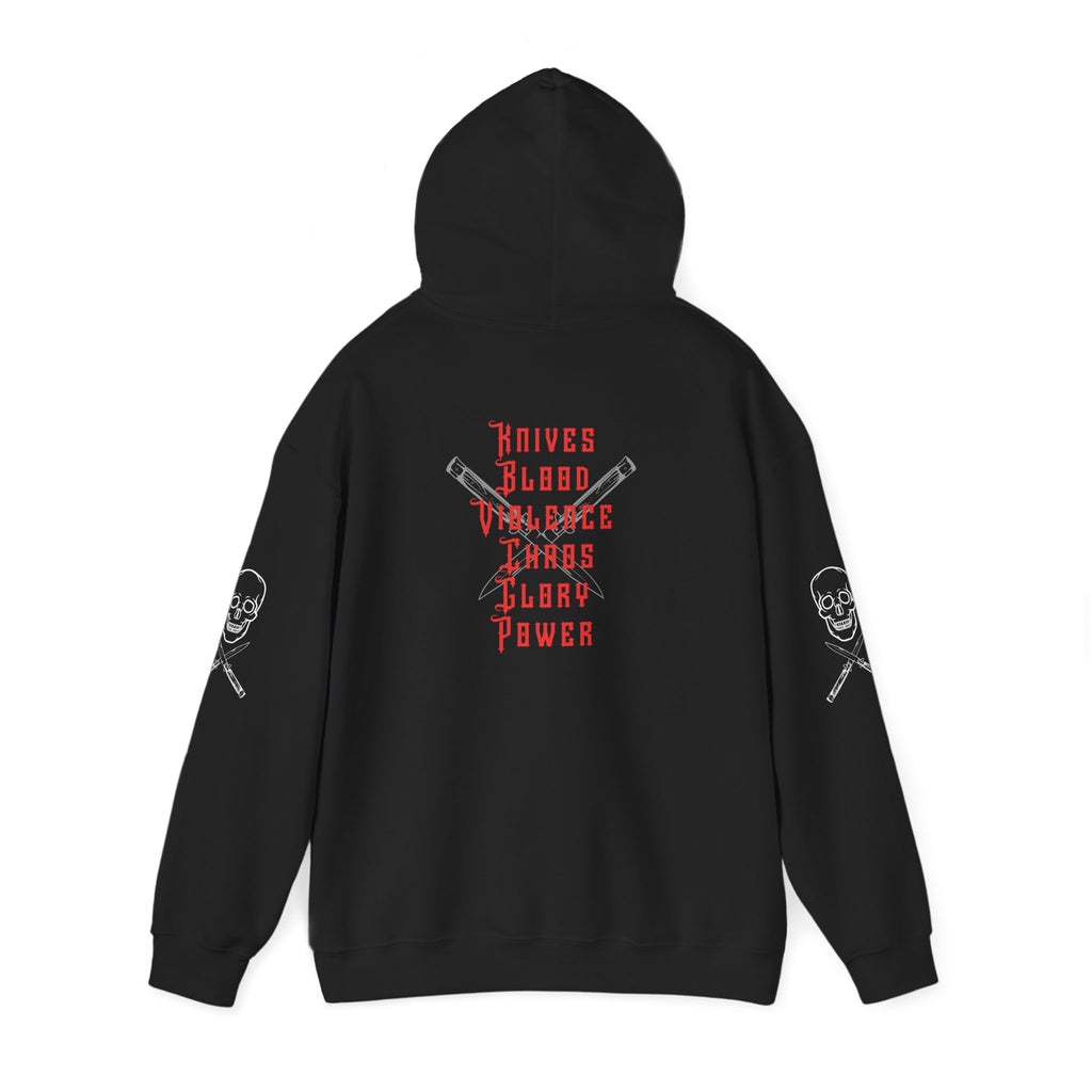 The Soul Is Power Hoodie — Gothic Skull Streetwear Hoodie