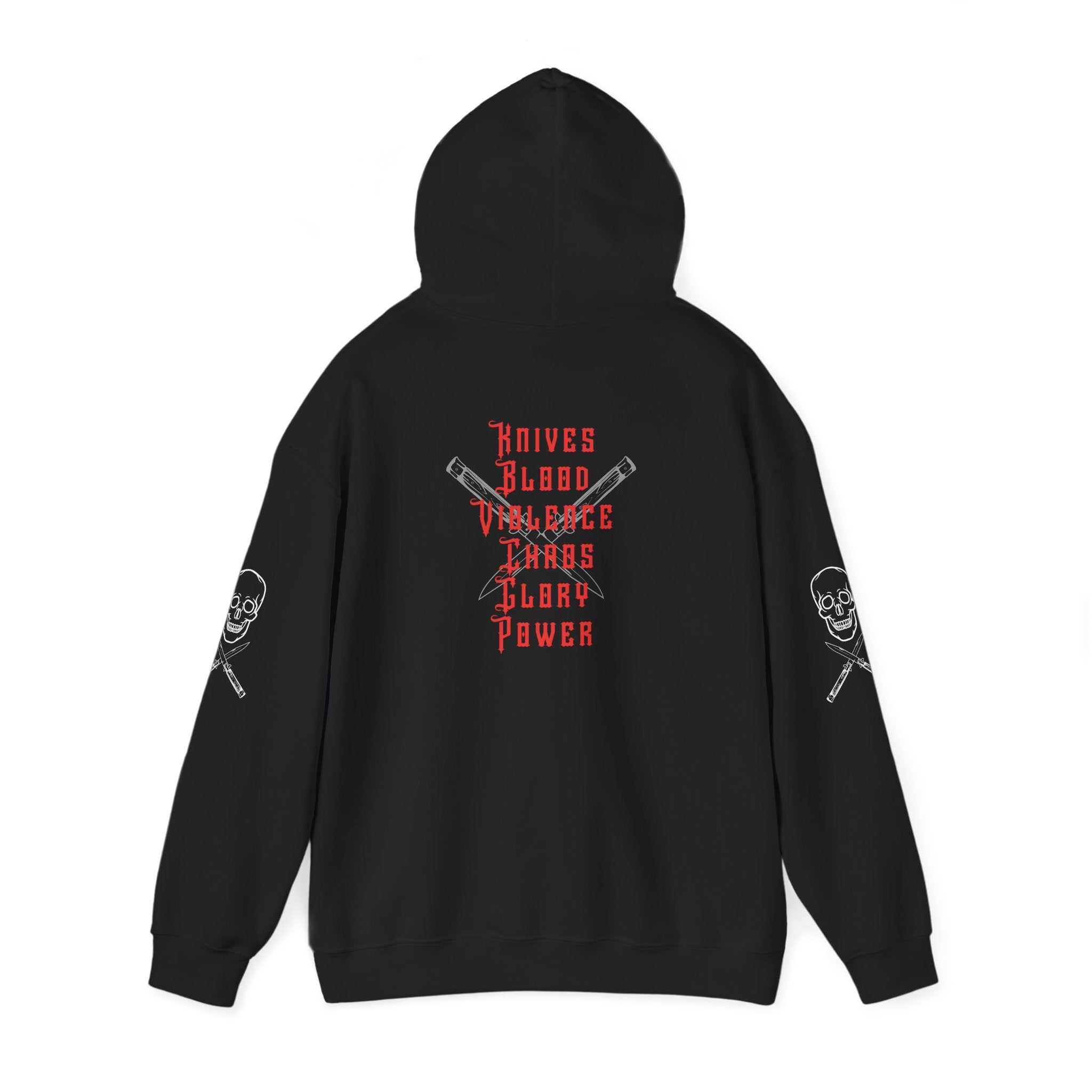 The Soul Is Power Hoodie — Gothic Skull Streetwear Hoodie