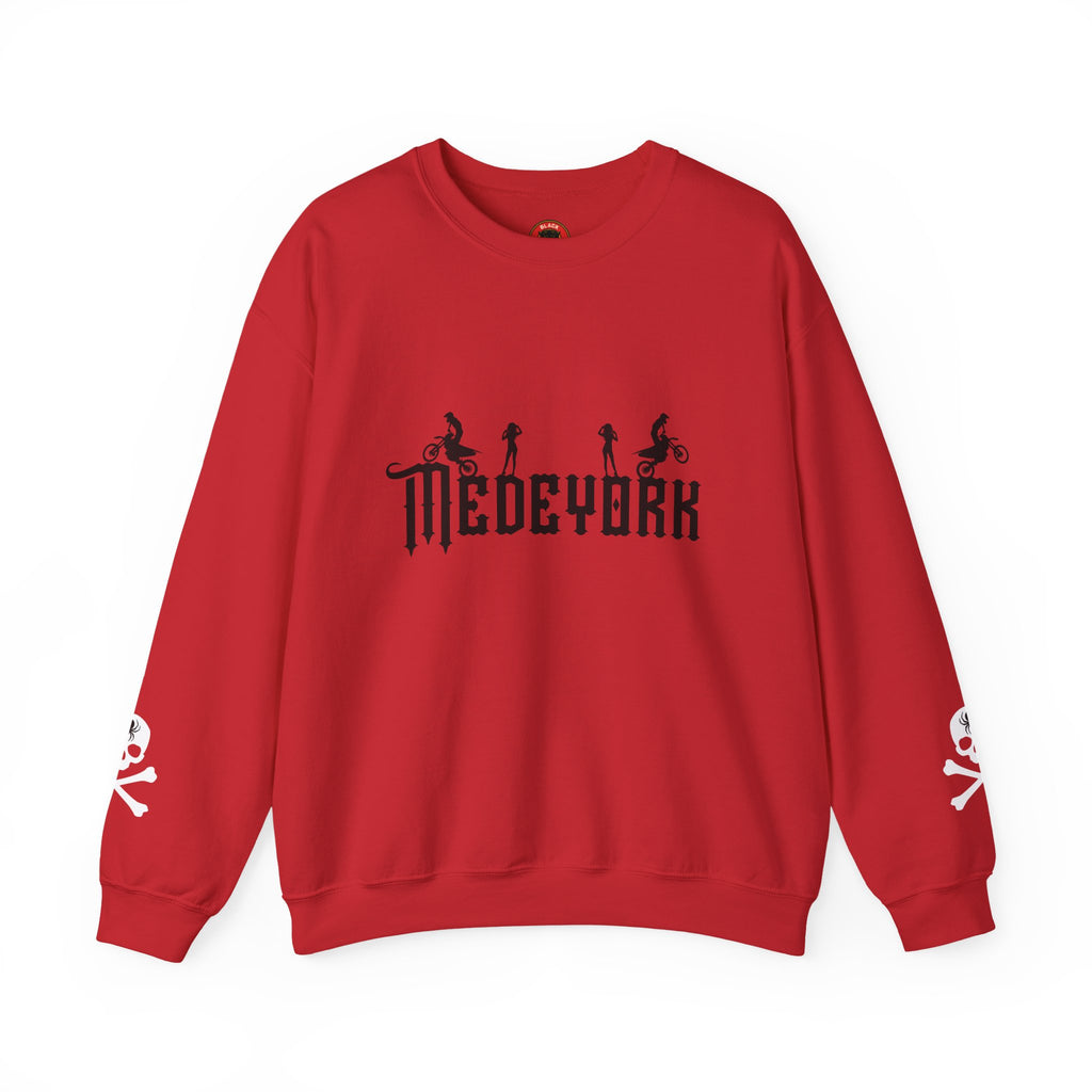 Medellin Graphic Crewneck Sweatshirt