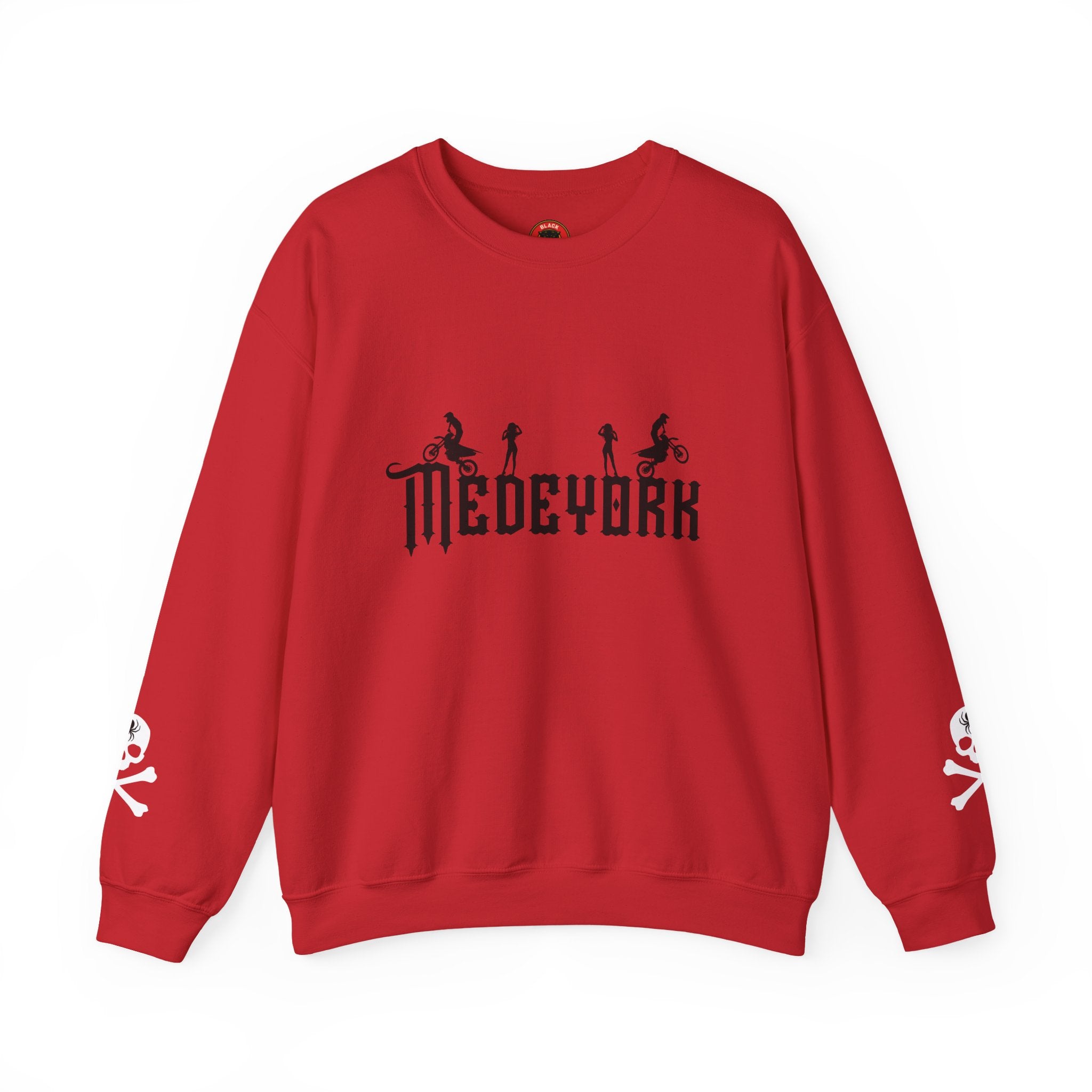 Medellin Graphic Crewneck Sweatshirt