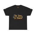 The Soul Is Power - Black Jaguar T-Shirt