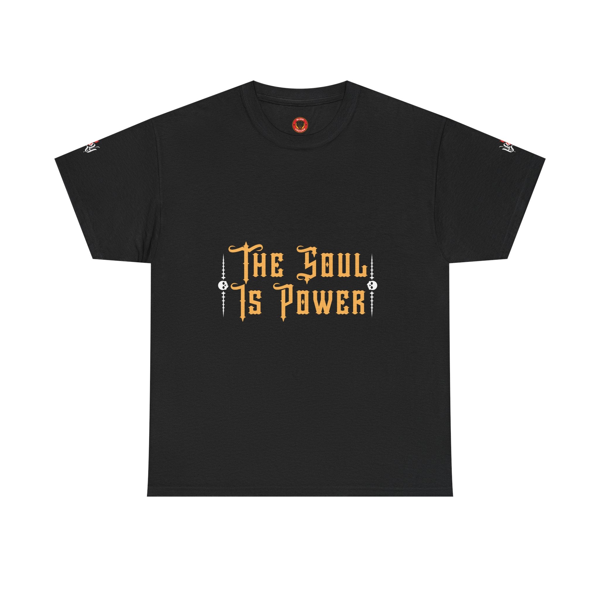The Soul Is Power Black Vanguard T-Shirt