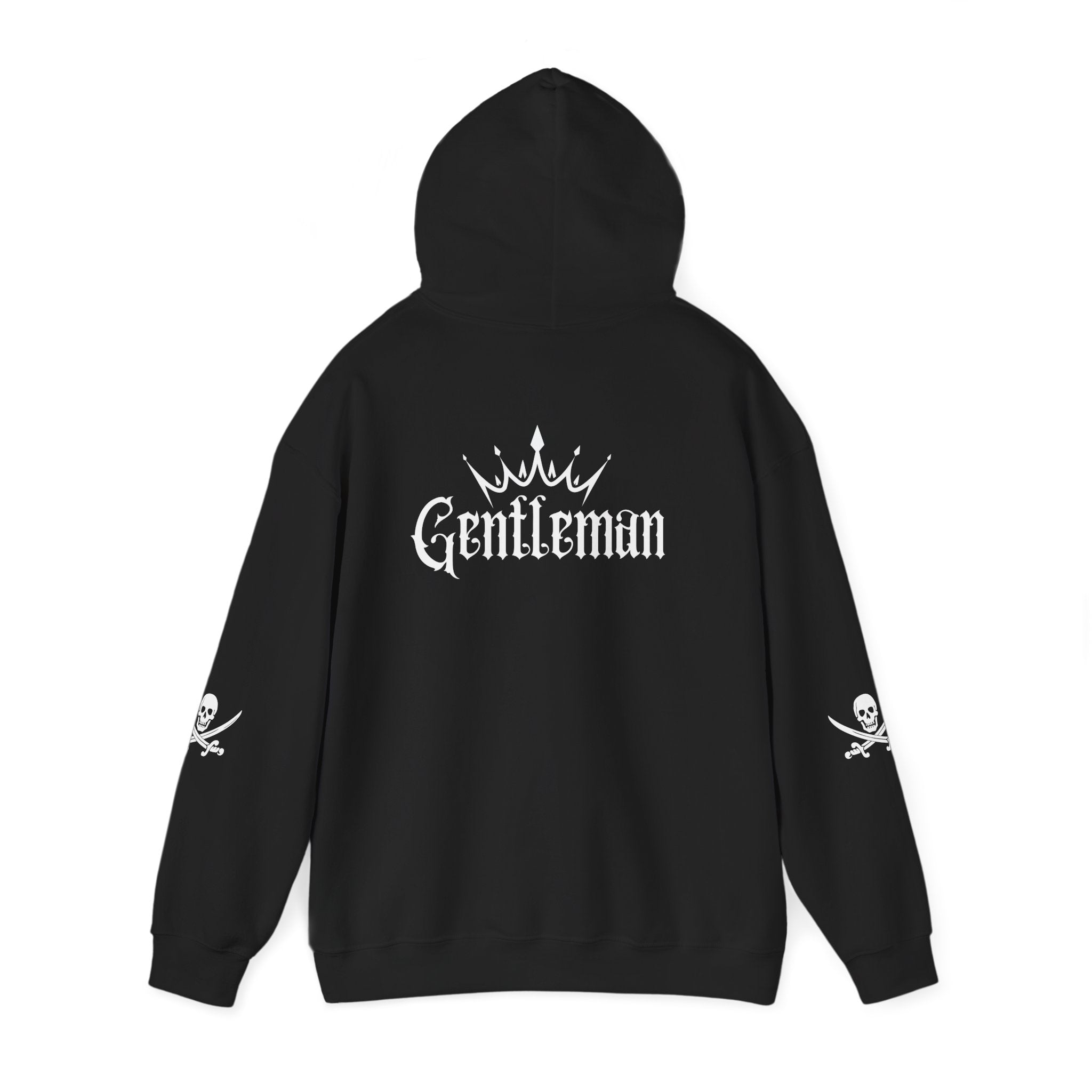 Hooded Sweatshirt - Self-Control is for Gentlemen