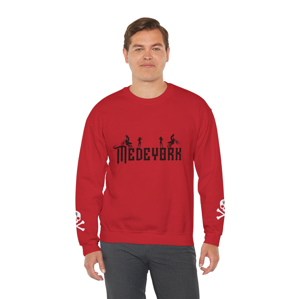 Medellin Graphic Crewneck Sweatshirt
