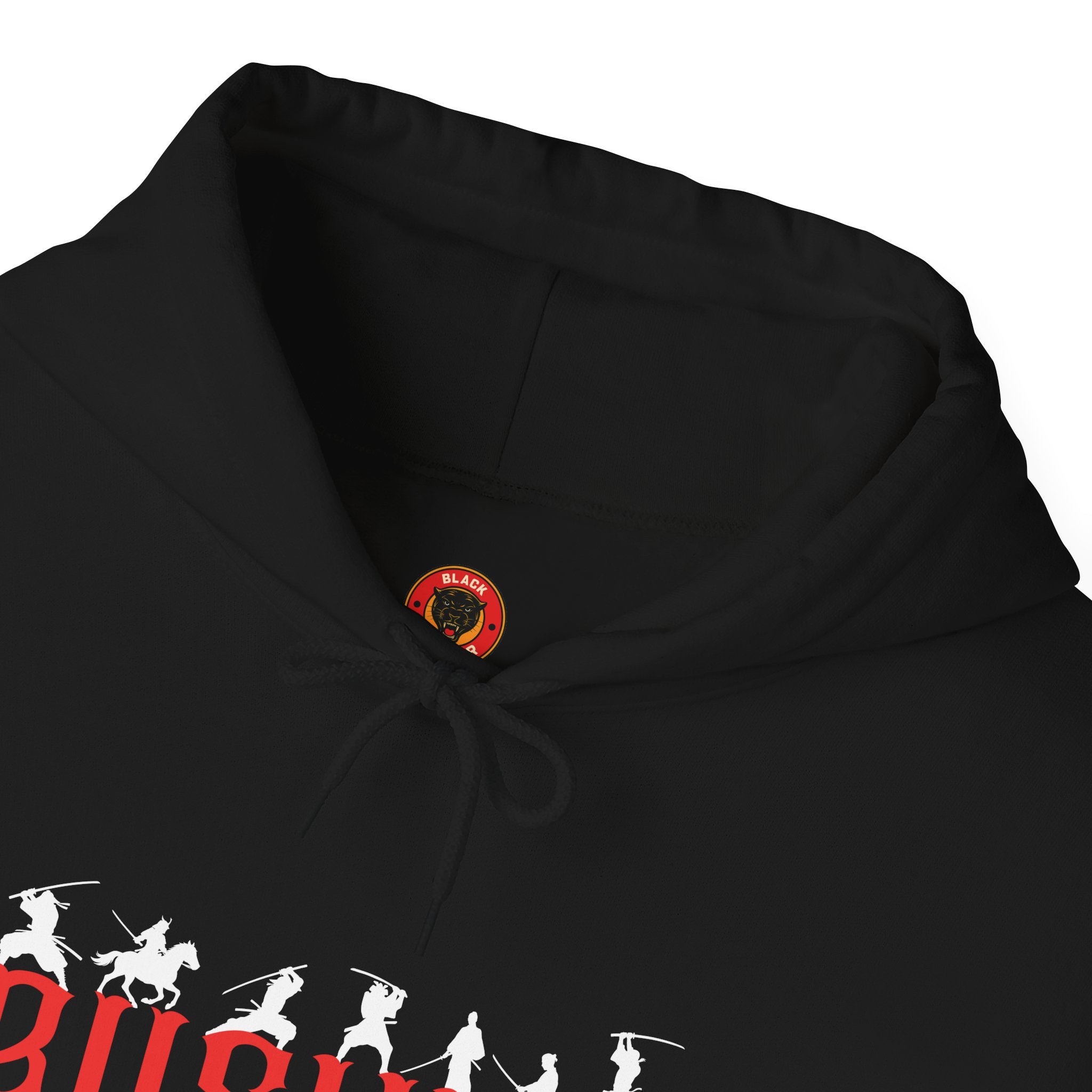 Bushido Hoodie — Samurai Values Pullover with 'Bushido' & Honor Traits