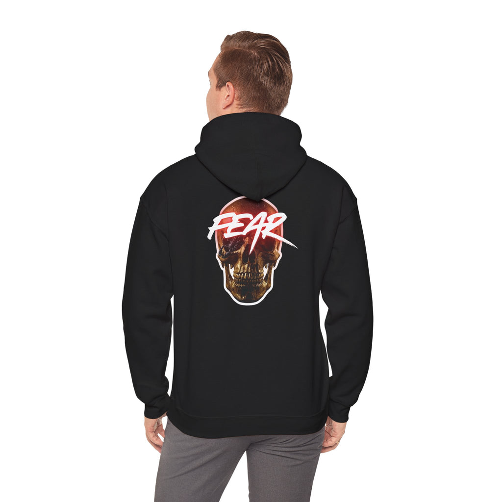 Black Jaguar Hoodie - Fear Equals Control - New Collection