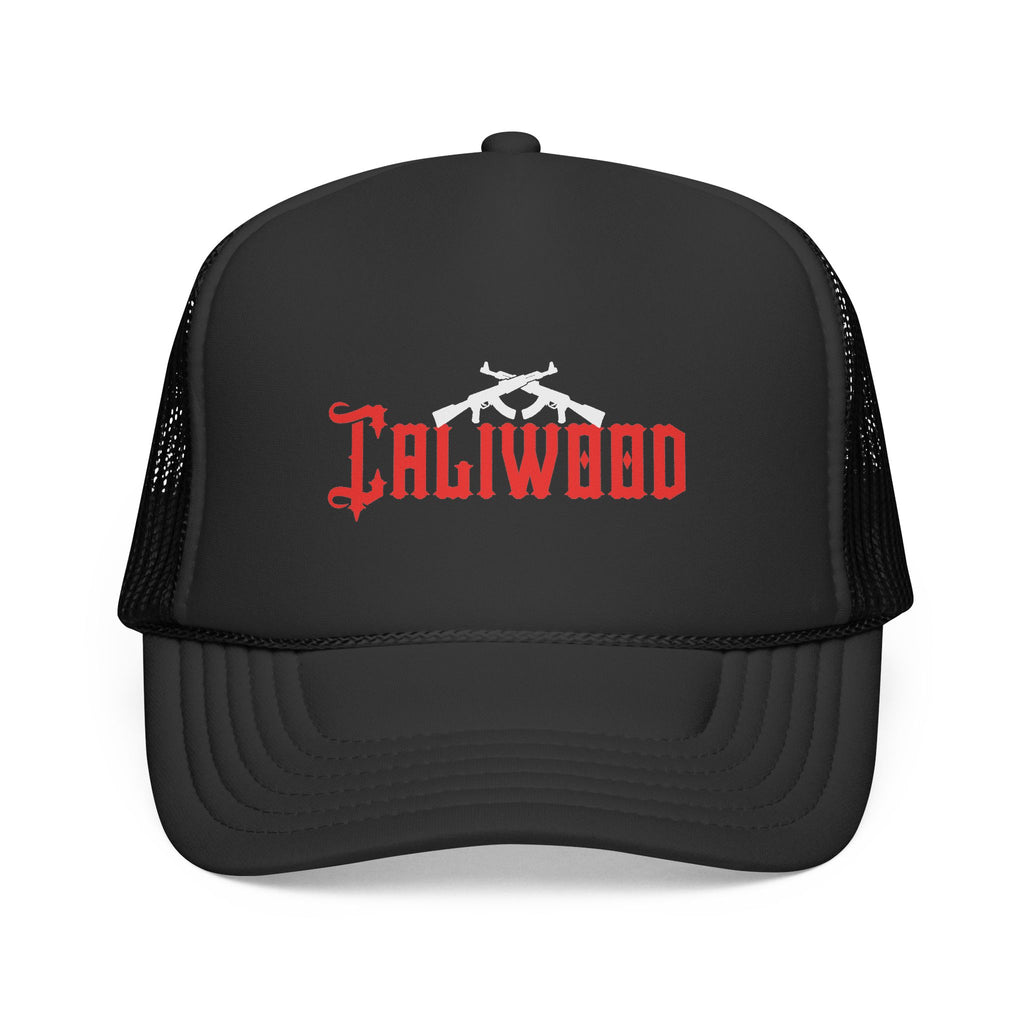 CALIWOOD Trucker Cap — Vintage Biker Streetwear Mesh Hat