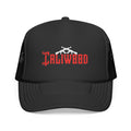 CALIWOOD Trucker Cap — Vintage Biker Streetwear Mesh Hat
