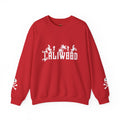 Crewneck Sweatshirt - Cali Colombia Tropical Retro Graphic Pullover