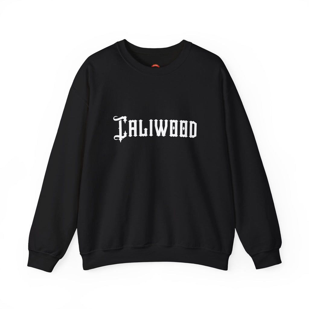 Caliwood Crewneck Sweatshirt — Retro Caliwood Cristo Rey