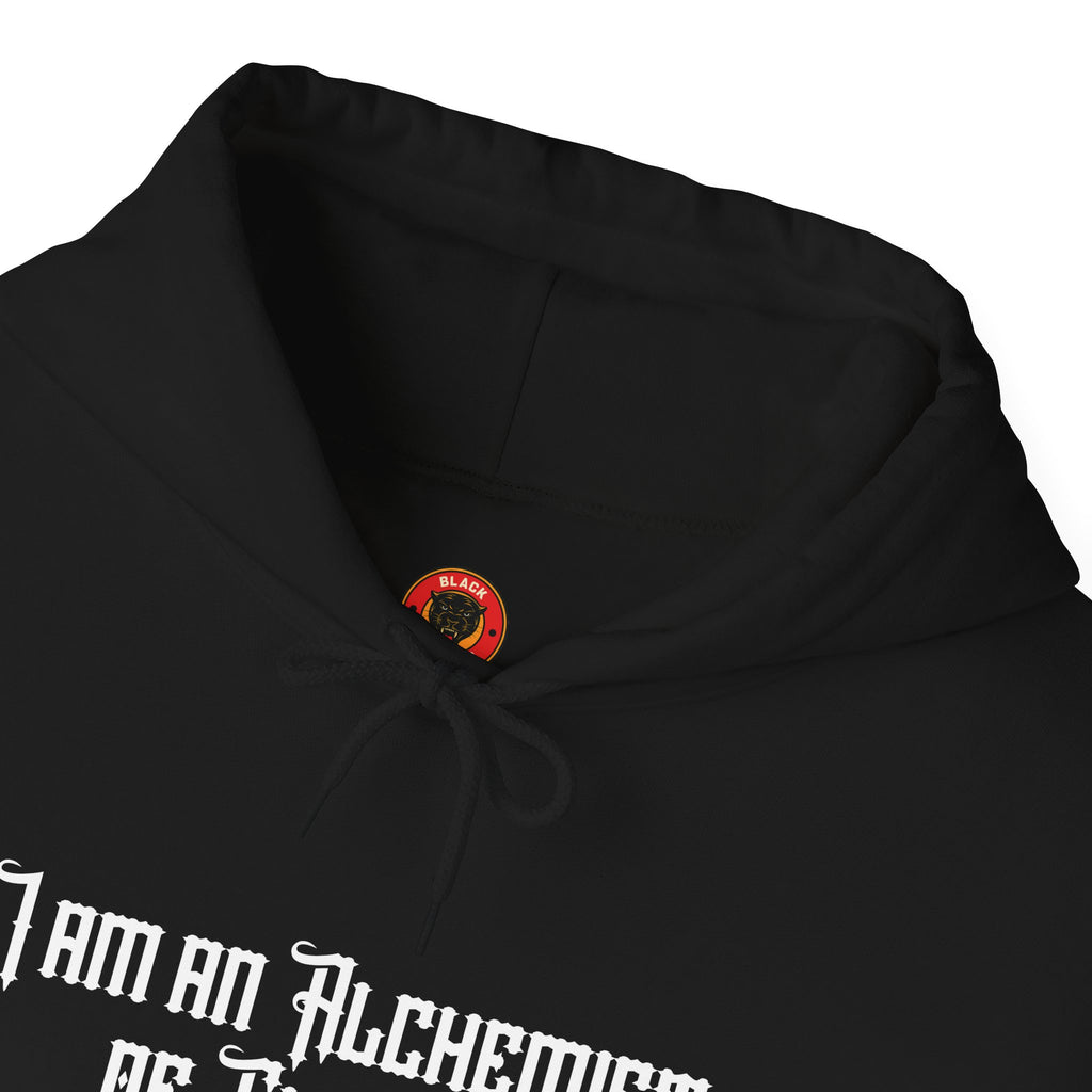 Chef Skull Hoodie — "I Am An Alchemist of Flavors" Culinary Cook Hoodie