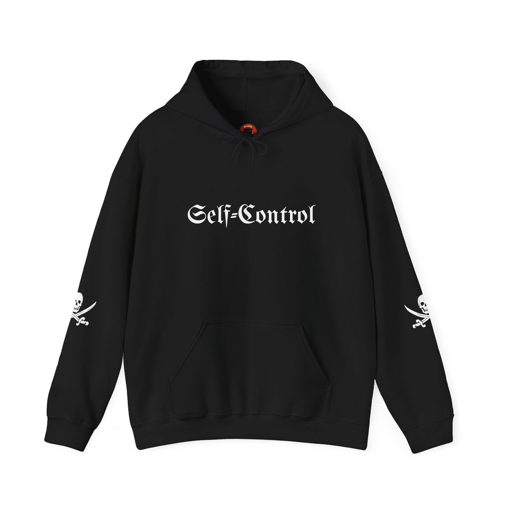 Hooded Sweatshirt - Self-Control is for Gentlemen