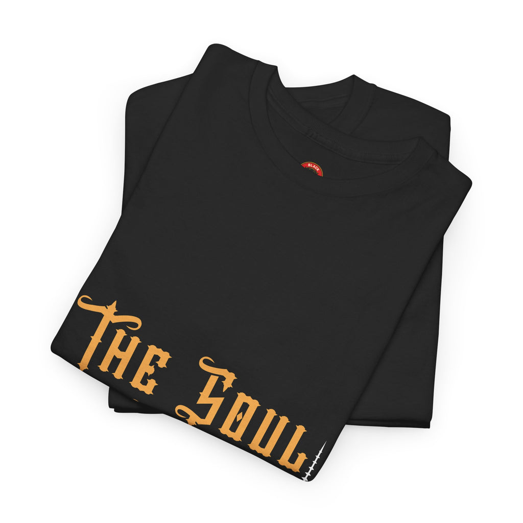 The Soul Is Power Black Vanguard T-Shirt
