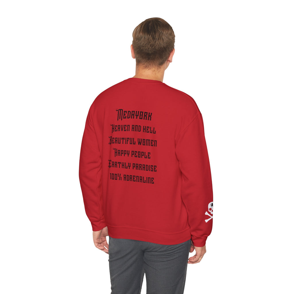 Medellin Graphic Crewneck Sweatshirt